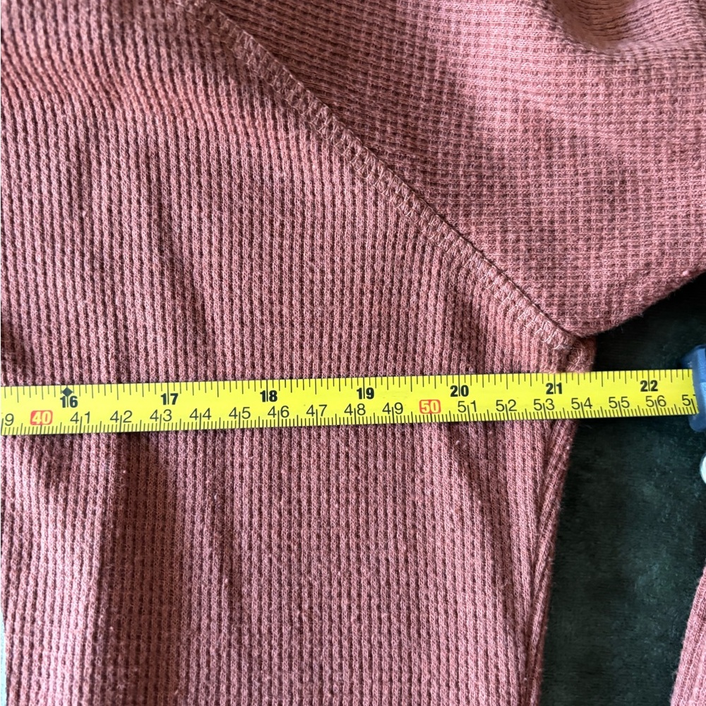 Natural Reflections Rust Tee NWOT - Picture 5 of 5